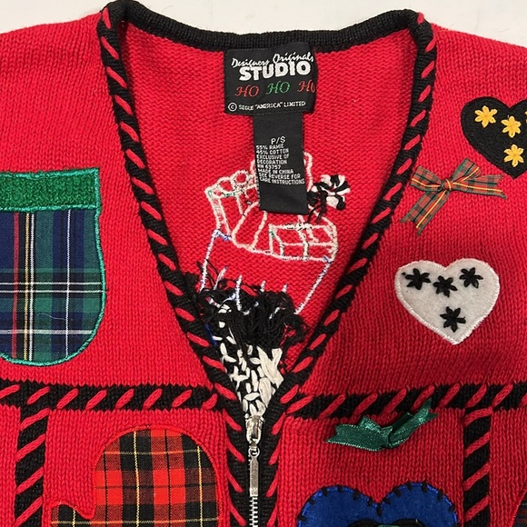 Designer Originals Studio - petite small, Holiday vest - Picture 2 of 8